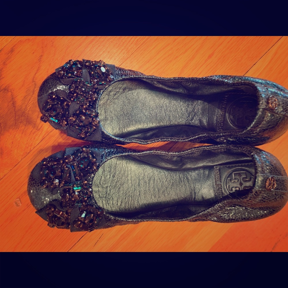 Tory Burch Girls/Women’s ballet slippers